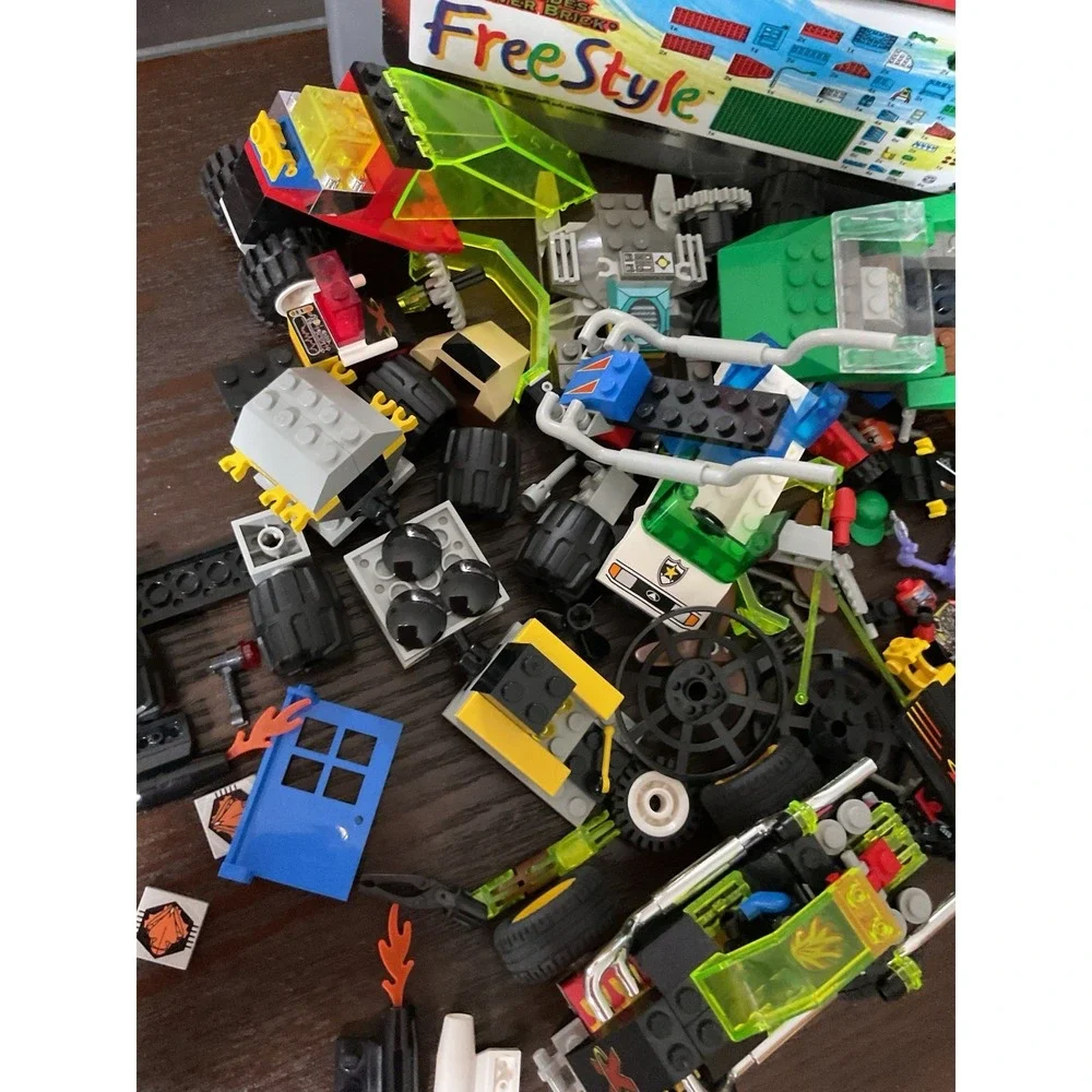 LEGO Bulk Lot 90s Random Parts Pieces Bricks Plates Vintage